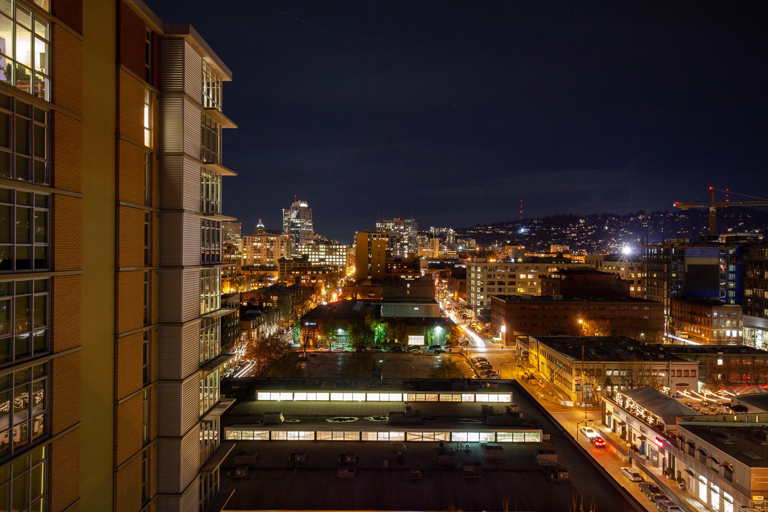 Portland skyline