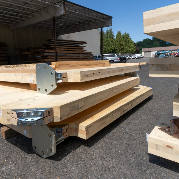 CLT panels made from forest restoration fiber