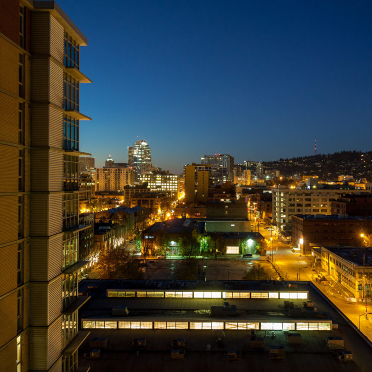 Portland skyline